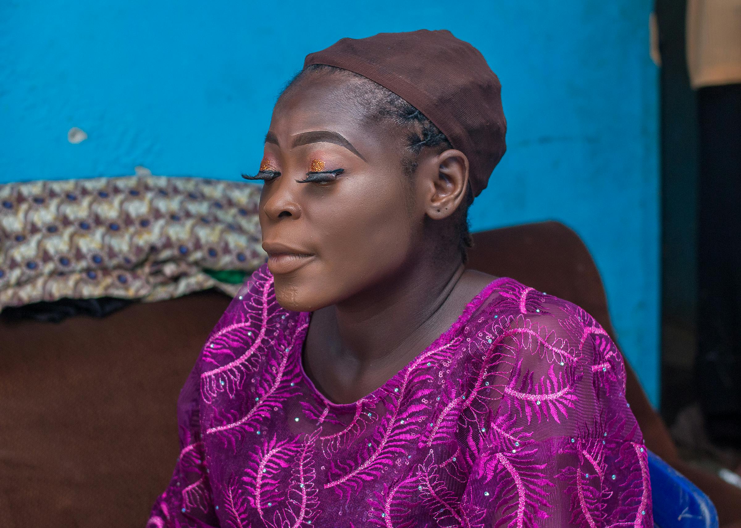 广告片拍摄现场氛围图